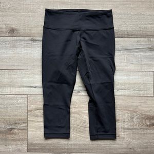 lululemon cropped leggings